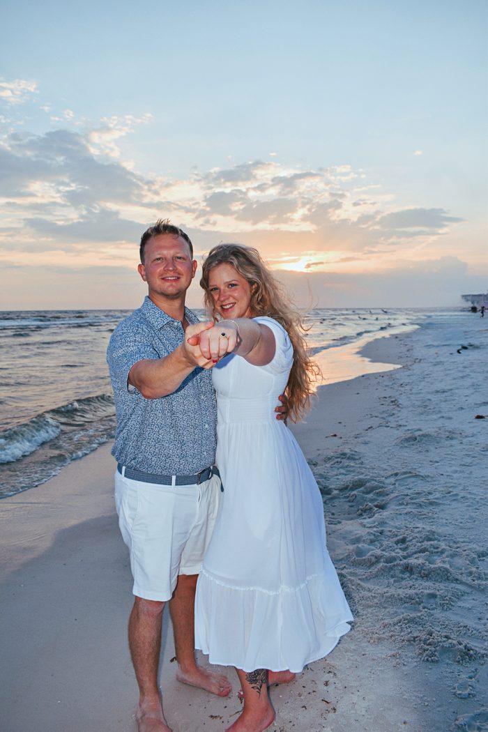 Christian and Courtney