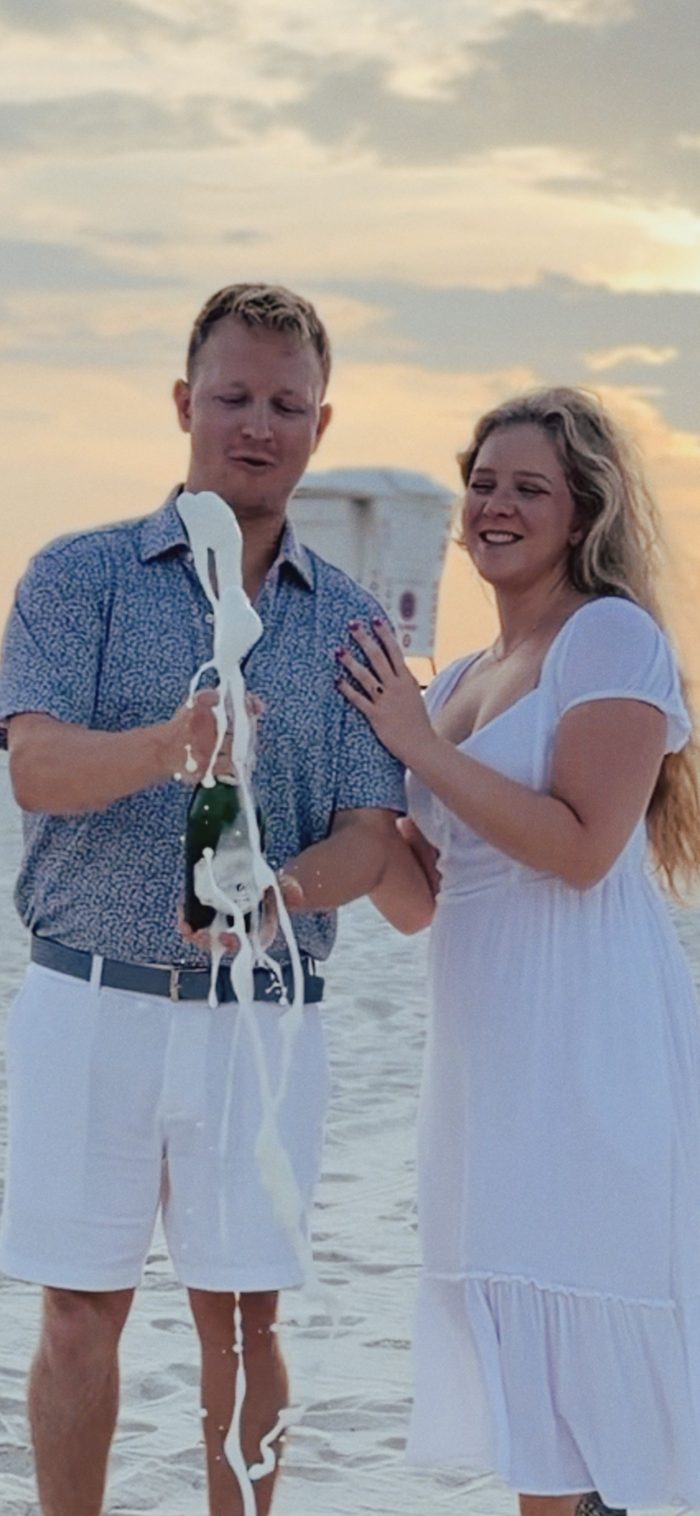 Christian and Courtney