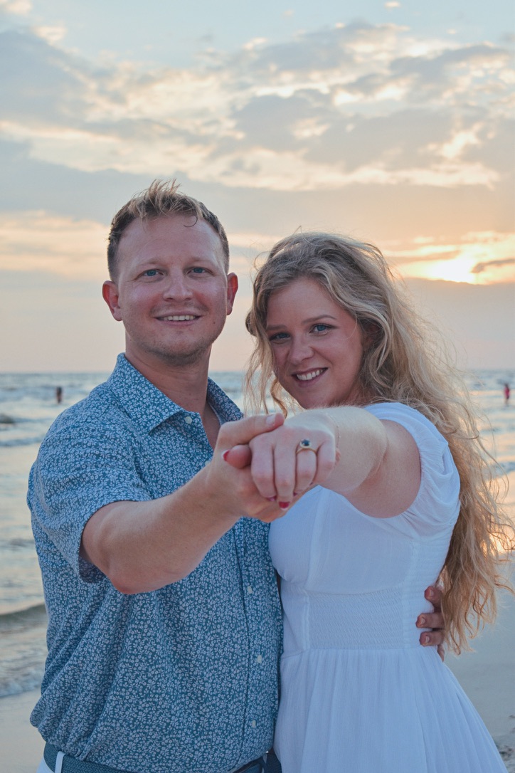 Christian and Courtney, engagement session