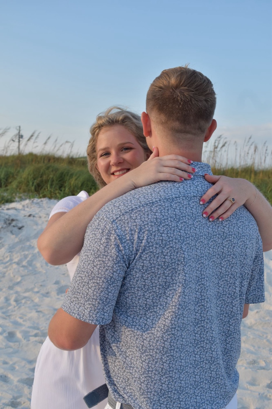 Christian and Courtney, engagement session